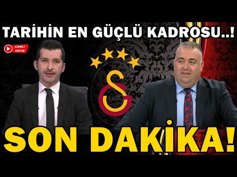Galatasaray Tarihinin En Güçlü Kadrosu..! - Galatasaray Haberleri