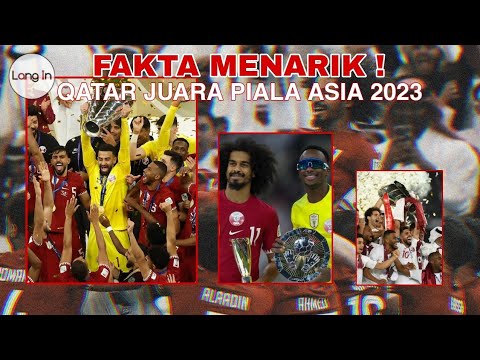 Fakta Menarik! "Back to Back" Qatar Juara Piala Asia 2023. 😱 #qatar #pialaasia2023