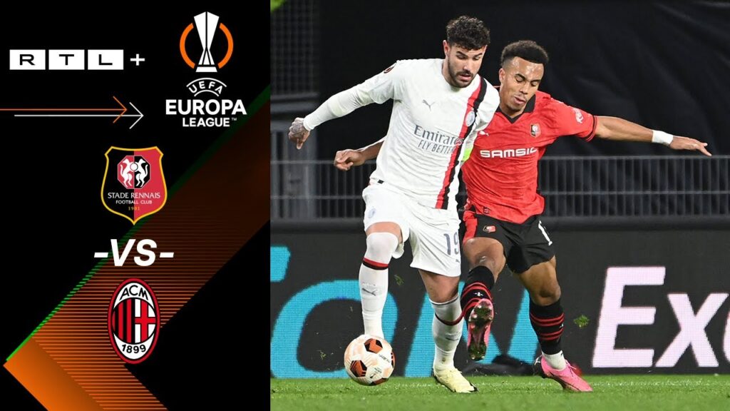 Stade Rennes vs. AC Mailand – Highlights & Tore | UEFA Europa League