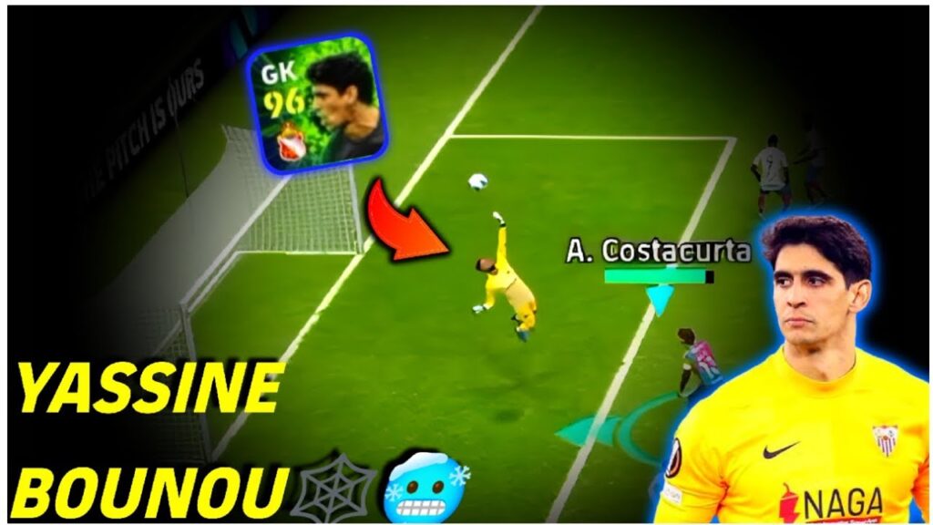 😮‍💨Insane Saves!!🤯Review YASSINE BOUNOU🥶Best GK eFootball 24🔥 Bounou Efootball 2024
