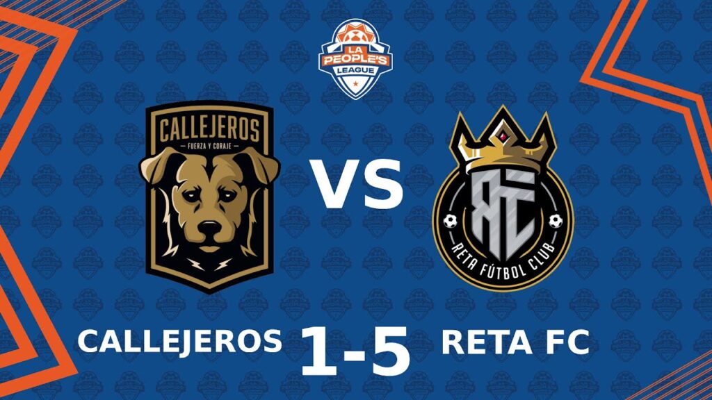 Resumen | Callejeros no pudieron ante Reta FC con Raúl Jiménez y 'Tecatito' | J1| La People's League