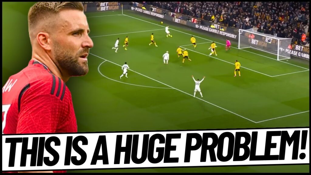 Why Ten Hag Should Do THIS To Replace Luke Shaw!