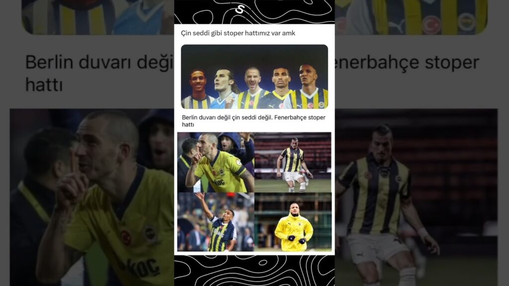 Ne düşünüyorsunuz siz #çağlarsöyüncü #becao #bonucci #djiku