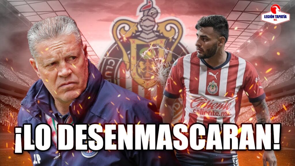 🔥😱 ¡DESENMASCARARON a ALEXIS VEGA tras DEFENDERSE de la INDISCIPLINA en CHIVAS! 🔥 | Legión Tapatía 🔥😱 ¡DESENMASCARARON a ALEXIS VEGA tras DEFENDERSE de la INDISCIPLINA en CHIVAS! 🔥 | Legión Tapatía