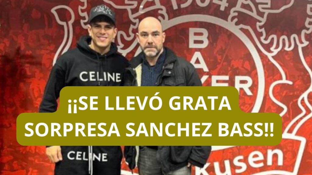 FELIX SANCHEZ se LLEVÓ UNA SORPRESA con PIERO HINCAPIE EN ALEMANIA |  LLENO PARA BSC VS D  QUITO