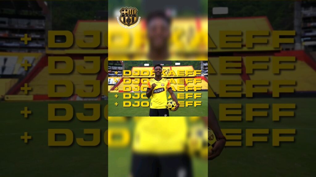 Refuerzo BSC 24: Bienvenido Al Ídolo DJorkaeff Reasco ! ⚽️💪💛