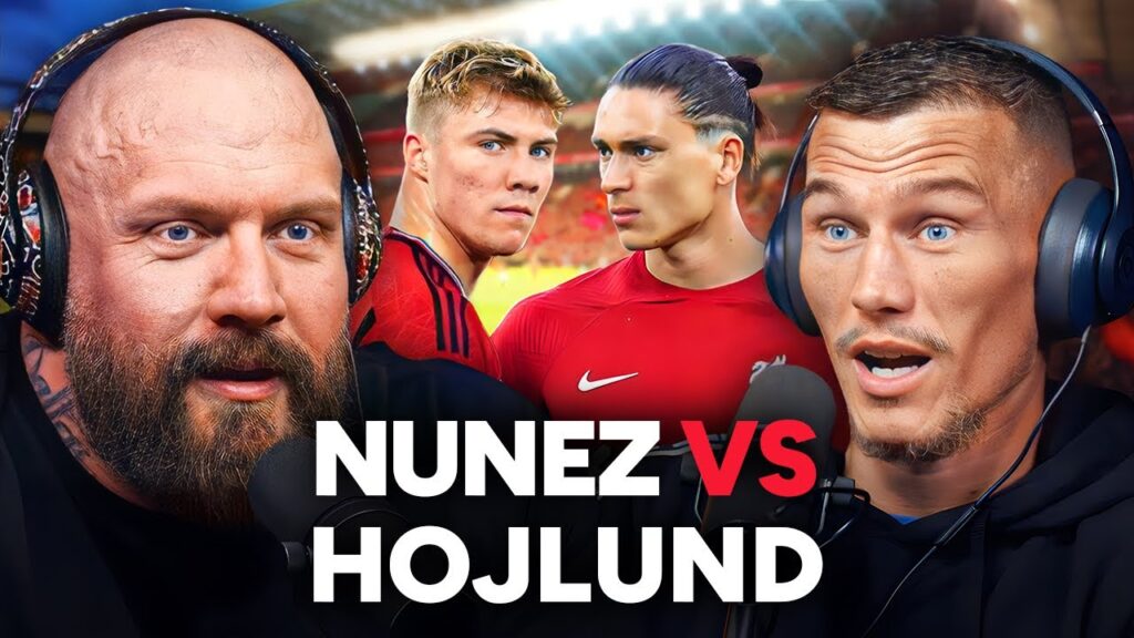 Darwin Nunez vs Rasmus Højlund - Which One is ACTUALLY Elite?