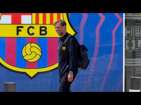 Officiall Jurgen Klopp Signing to FC Barcelona Contract Until July 2030 Welcome to FC Barcelona 🔵🔴