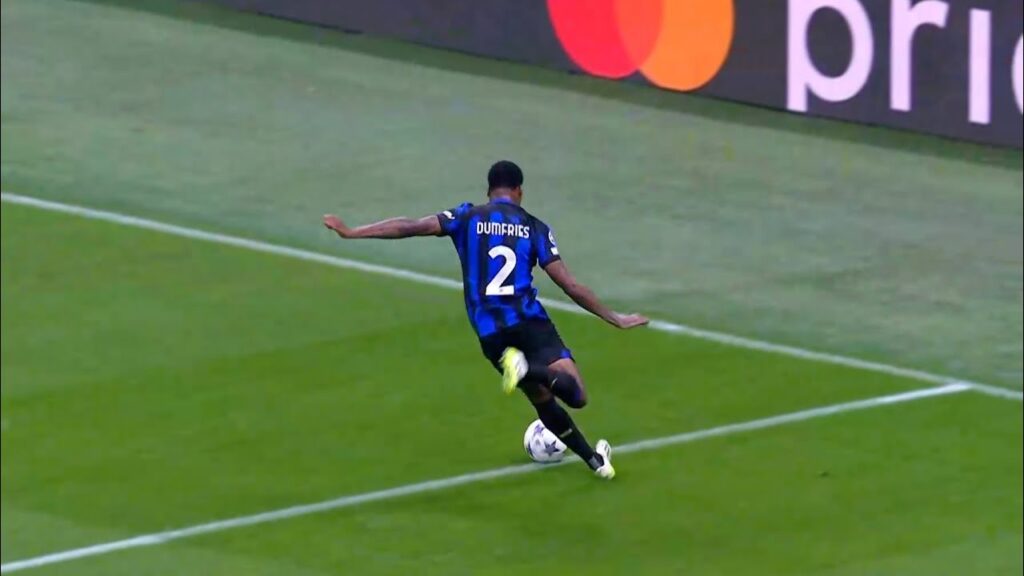 Denzel Dumfries is Incredible 23/24!