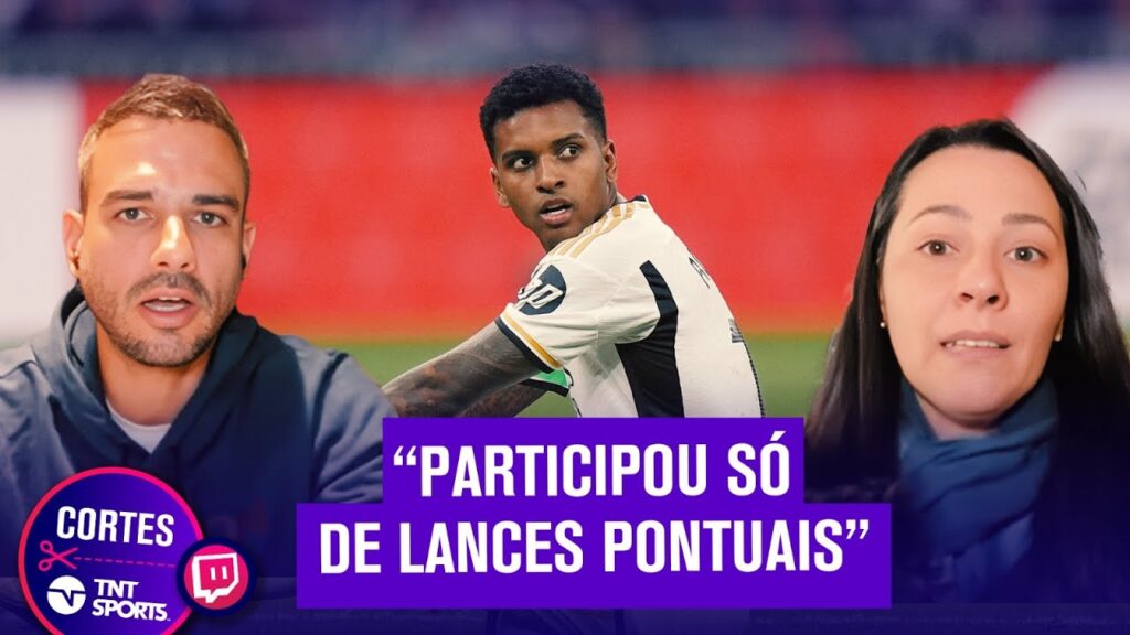"PERDE MAIS UMA OPORTUNIDADE DE PROTAGONISMO" COMENTARISTAS ANALISAM ATUAÇÃO DE RODRYGO NO CLÁSSICO