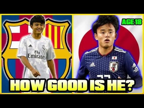 How GOOD Is Real Madrid’s 18 Year Old WONDERKID Takefusa Kubo ACTUALLY? How GOOD Is Real Madrid's 18 Year Old WONDERKID Takefusa Kubo ACTUALLY?
