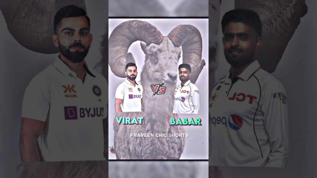 Virat Kohli Vs Babar Azam Comparison 2023