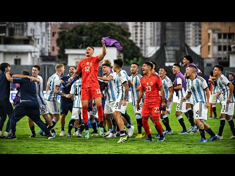 Argentina - Road to Paris Olympic 2024.