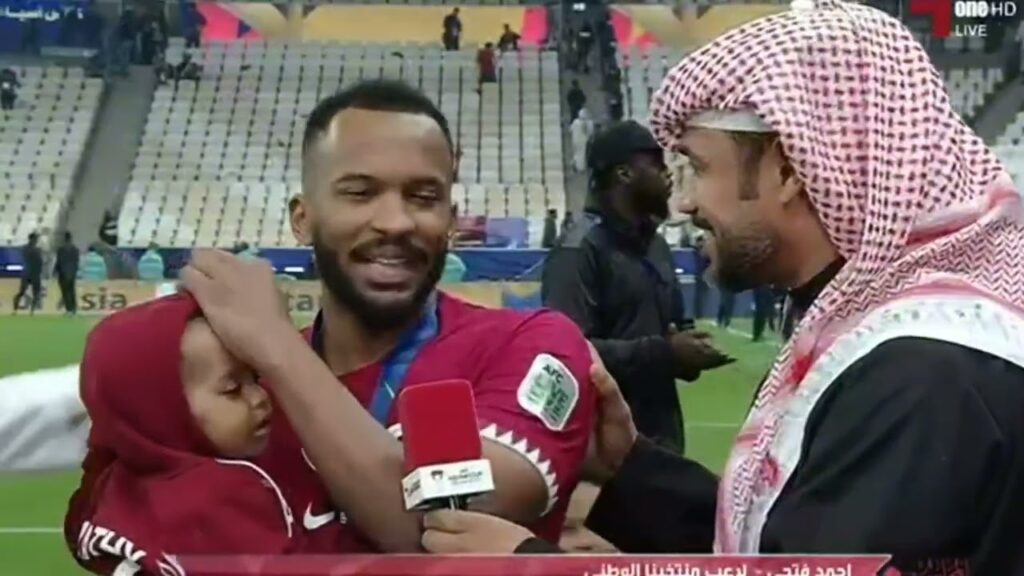 تصريح احمد فتحي لاعب قطر بعد تحقيقة القب الثاني ع التوالي