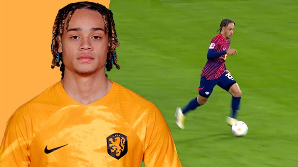 Xavi Simons Showing His Class 2024