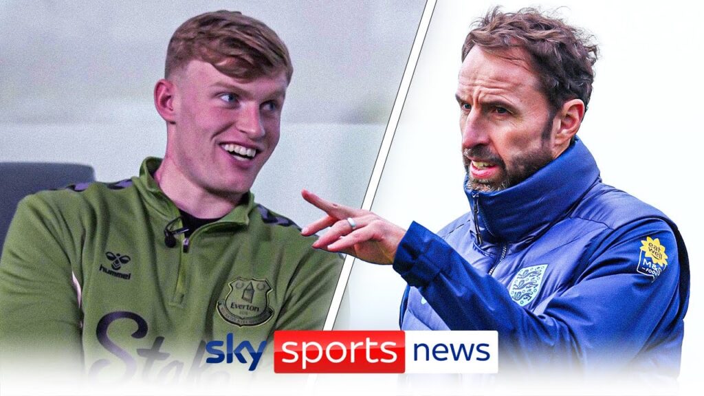 Jarrad Branthwaite is dreaming of being involved in England's Euro 2024 squad