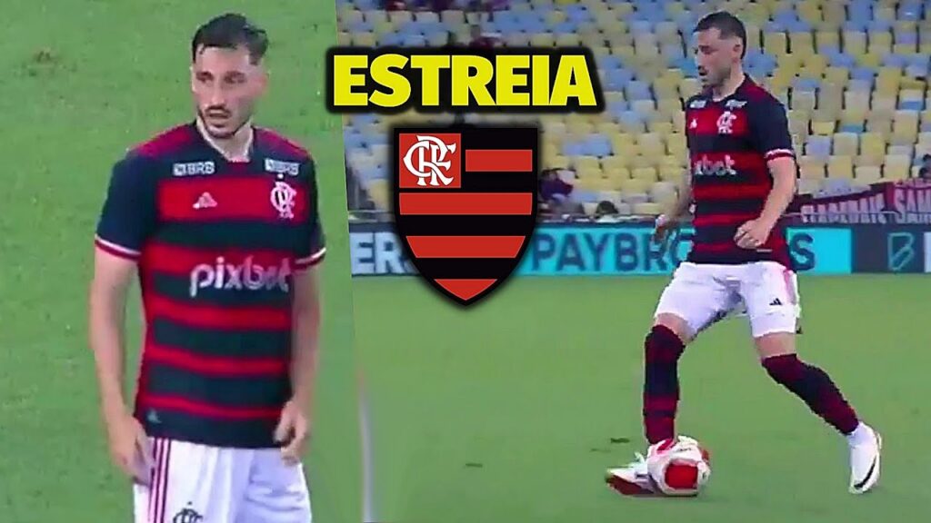 ESTREIA DO MATIAS VIÑA PELO FLAMENGO vs Boa Vista
