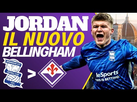 Jordan James come Bellingham