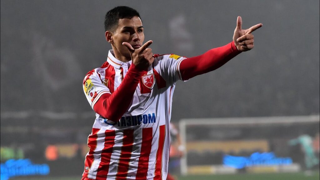 Gol Viga i proslava ispred Grobara (Crvena zvezda - Partizan)