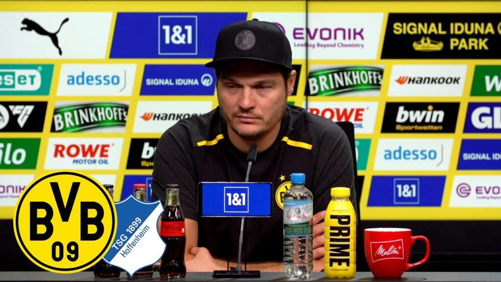 „Gregor Kobel wird ausfallen“ | PK mit Edin Terzic | BVB – TSG Hoffenheim