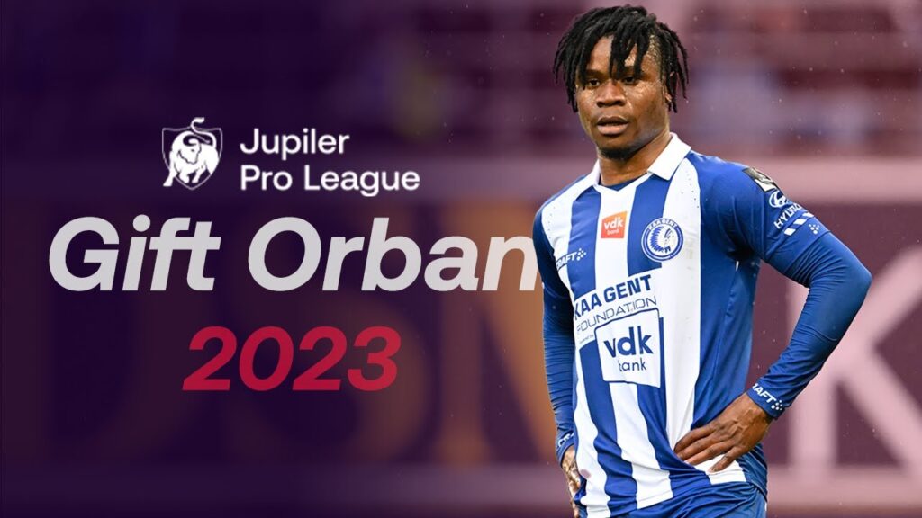 Gift Orban | Insane year | Jupiler Pro League 2023