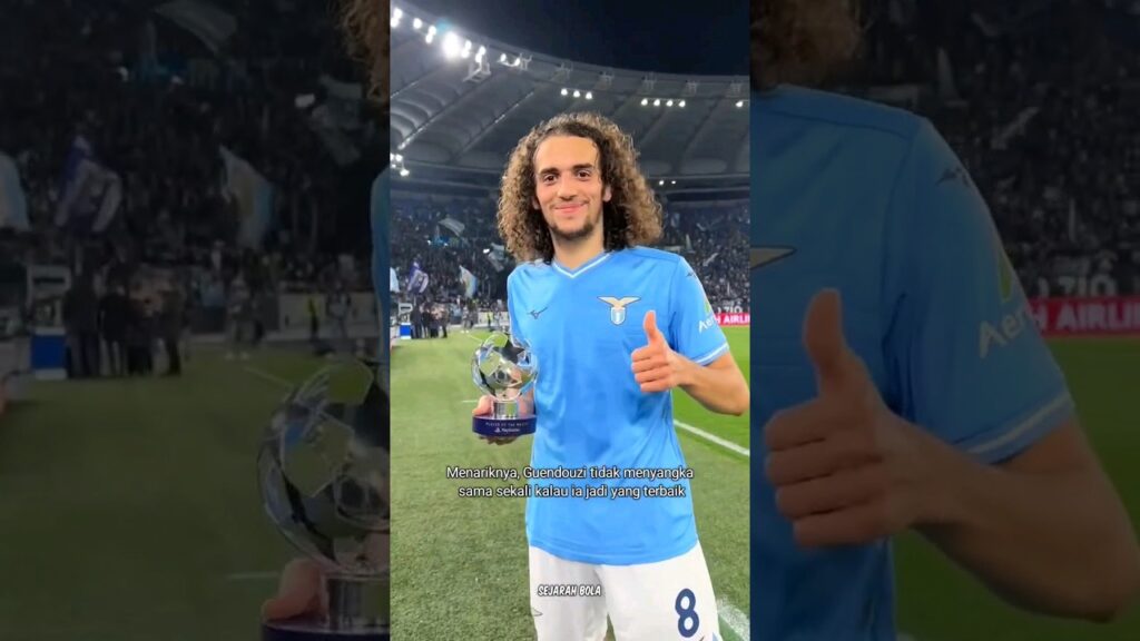Momen Guendouzi tak percaya jadi MOTM! 😅