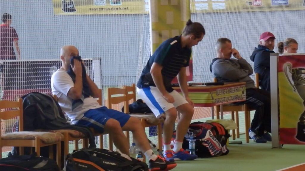 119 ROSENHOF darek CUP. Quali/A.BIAŁONOGA vs M.GUMNY 6/1