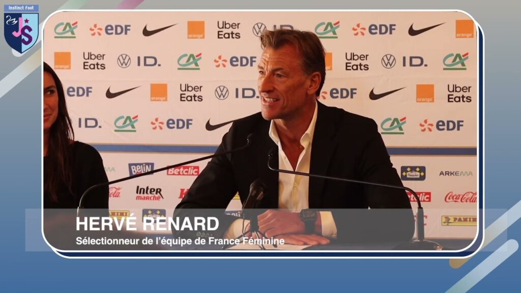Conférence de presse d’Hervé Renard à Lyon du 14 février: La liste des bleues
