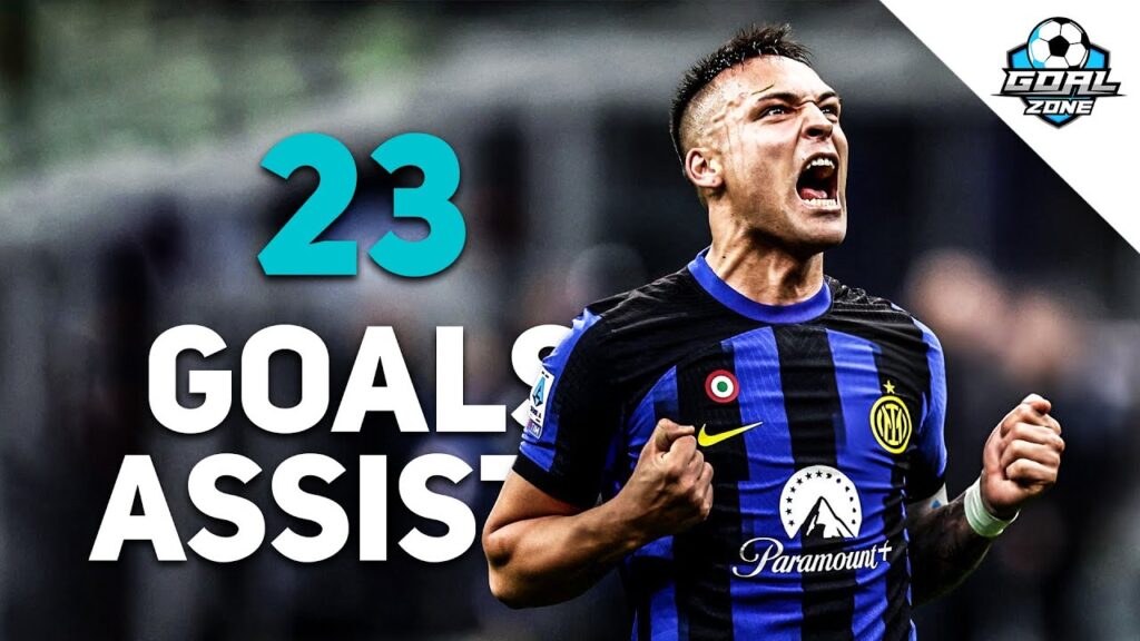 Lautaro Martinez - All 23 Goals & Assists 2023/24 So far