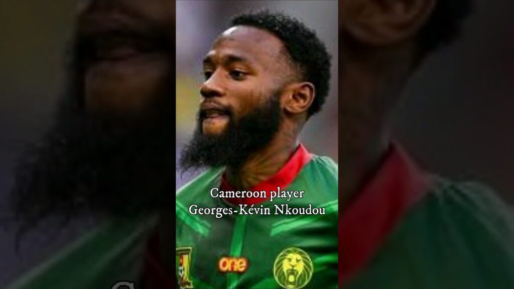 Do I look like Nkoudou from Cameroon 🇨🇲 😳 🤔 #football #soccer #afcon2023 #footballshorts #caf