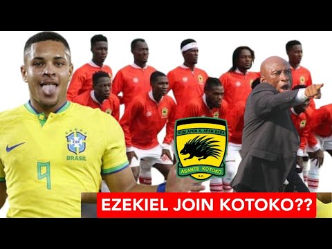 EZEKIEL JOIN KOTOKO?ZEZE,DANLAD,JULIUS OFORI DROP..OGUM FULL SQUAD TO VOLTA