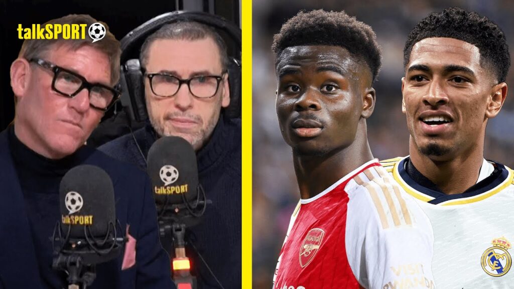 Simon Jordan & Martin Keown ARGUE Why Bukayo Saka & Jude Bellingham Are NOT World-Class Yet 😳