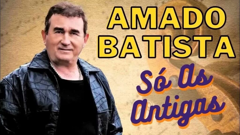 AMADO BATISTA AS 10 MELHORES SO AS ANTIGAS