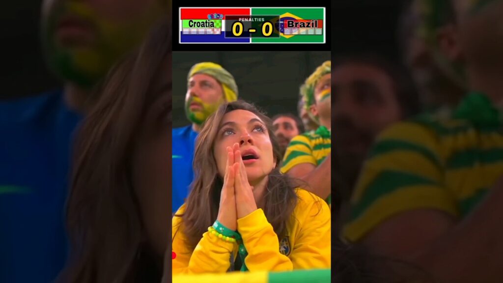 No one can forget this day  | brazil vs Croatia | penalty shootout