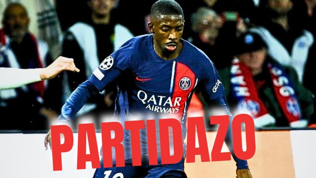 Ousmane Dembélé 🇫🇷 VS Real Sociedad | CHAMPIONS LEAGUE