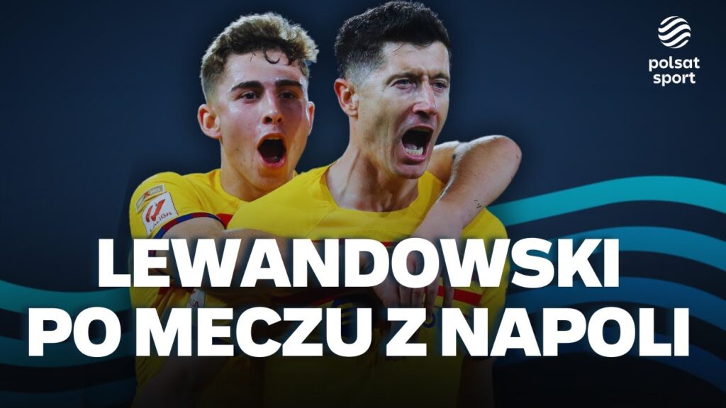 Robert Lewandowski zadowolony po bramce przeciwko Napoli. "W ostatnim czasie dobrze się czuję"