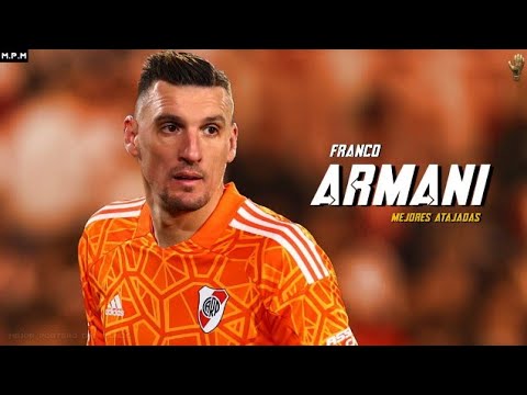 Franco Armani Mejores Atajadas 2024 • Club River Plate