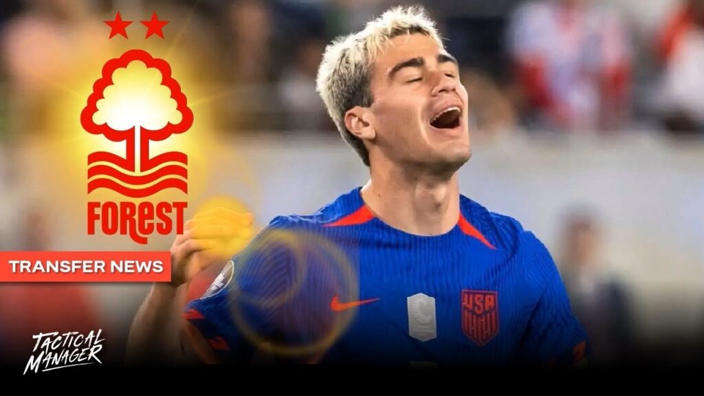Gio Reyna signs with Nottingham Forest | USMNT Transfers
