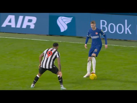 cole parmer is simply incredible at Chelsea in 2023/24