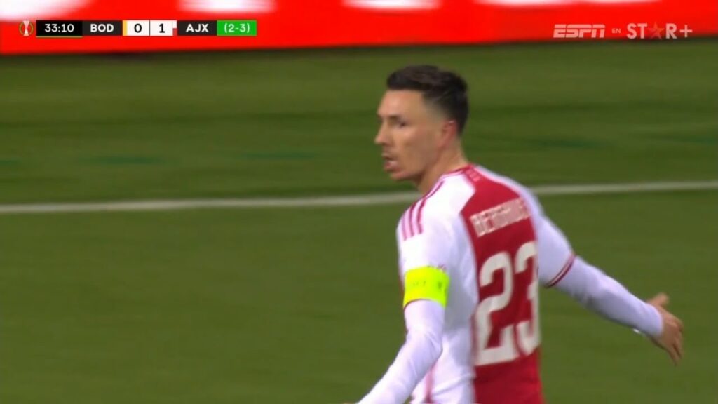 Steven Berghuis Goal | Bodø/Glimt vs Ajax 0-1 Highlights | UEFA Europa Conference League 2023-2024