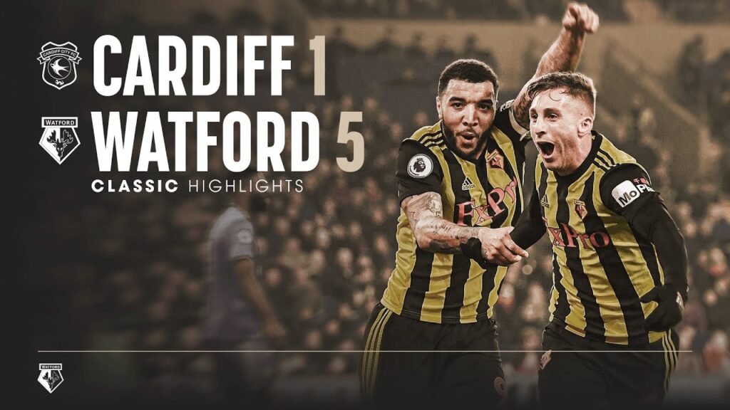 Gerard Deulofeu HAT-TRICK 🇪🇸🪄| Cardiff 1-5 Watford | Classic Highlights