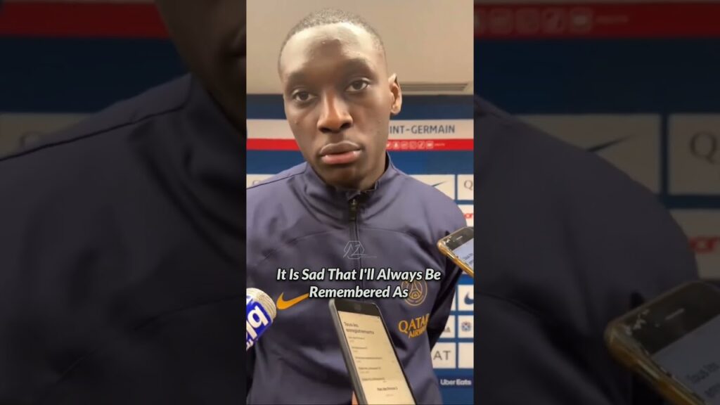 Kolo Muani Says Something Crazy About Argentina World Cup 🤣 #shorts