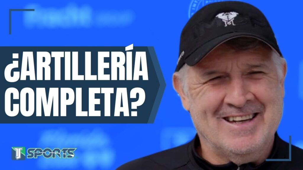 Gerardo Martino RESPONDE si USARÁ a Lionel Messi, Luis Suárez, Busquets y Alba CONTRA LA Galaxy