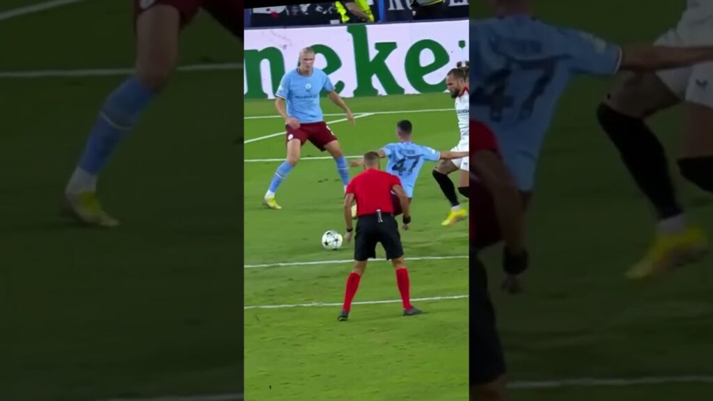 Foden Magic Goals! Shorts #football #mancity #footballnews #manchastercity #manchestercity #mcfc