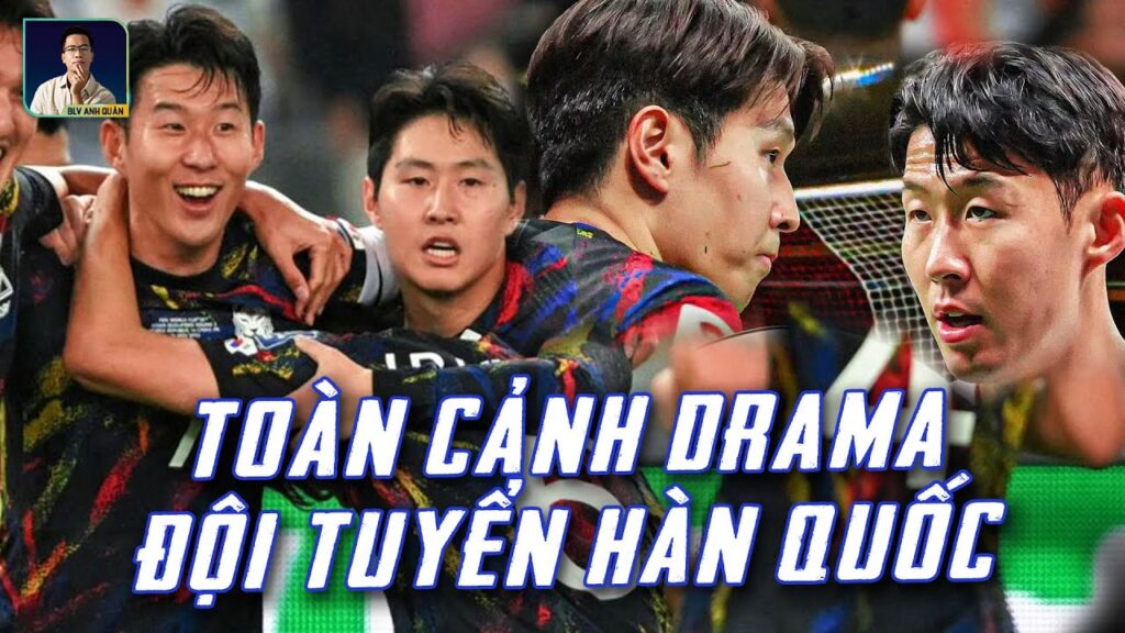 TOÀN CẢNH DRAMA SON HEUNG MIN BỊ ĐÀN EM LEE KANG IN XEM THƯỜNG VÀ XÔ XÁT GÃY NGÓN TAY