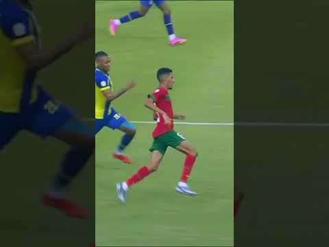 Azzedine Ounahi vs Tanzani #shorts #football #maroc Azzedine Ounahi vs Tanzani #shorts #football #maroc