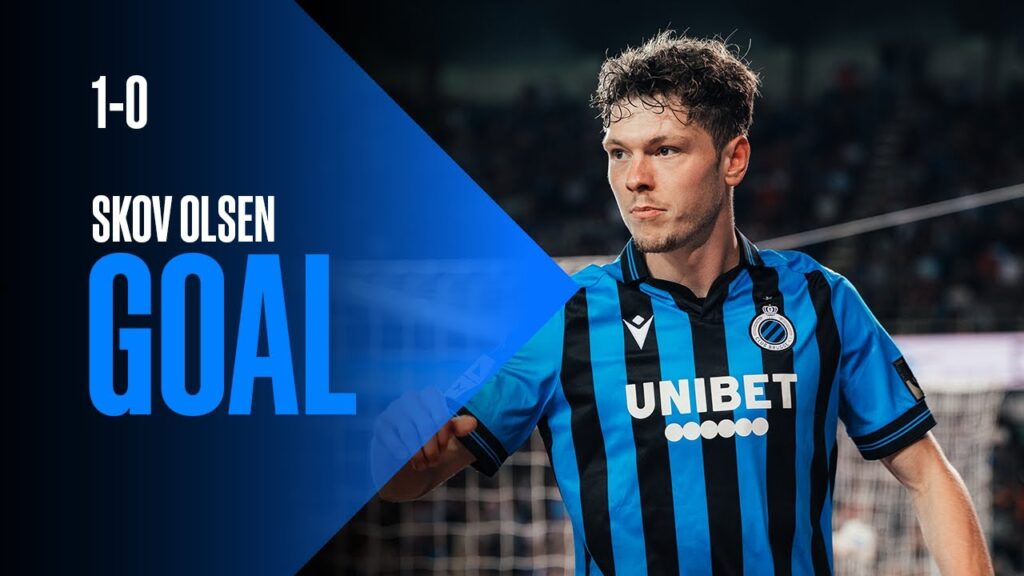 CLUB BRUGGE - CERCLE BRUGGE | 1-0 SKOV OLSEN | 2022-2023