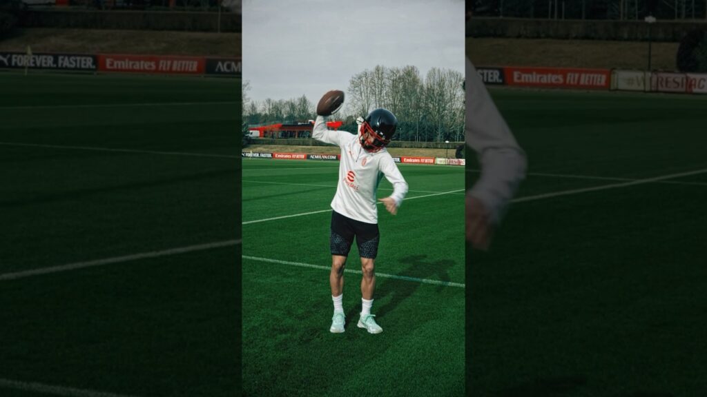 Pulisic is ready for the #SuperBowl 🏈 | #shorts