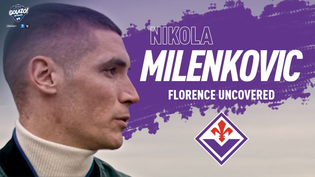 Exploring the BEAUTY of Florence with Nikola Milenkovic | Champions of #MadeInItaly