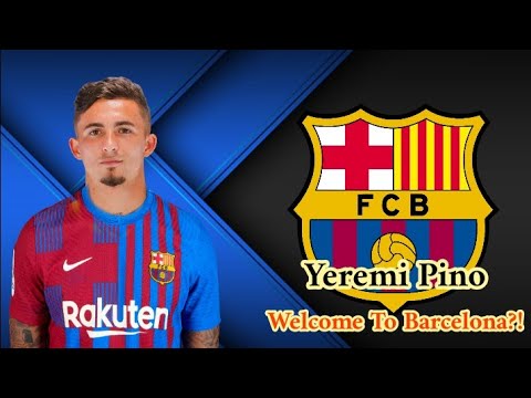 Yeremi Pino - The Young Spanish - Welcome To Barcelona?! - Goals&Skills🔥🔥😱